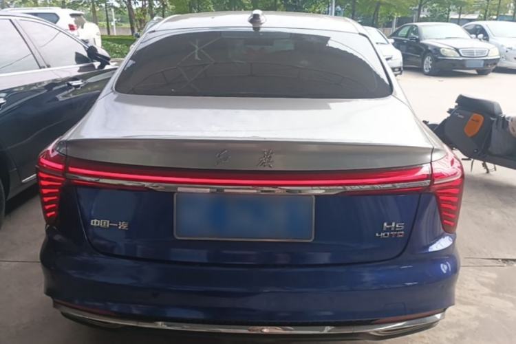 Used Hongqi H5 2024 2.0T Automatic Smart Connect Flagship Edition Rear