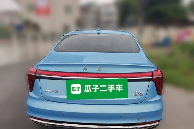 Used Hongqi H5 2024 1.5T DCT Smart Connect Flagship Edition Rear