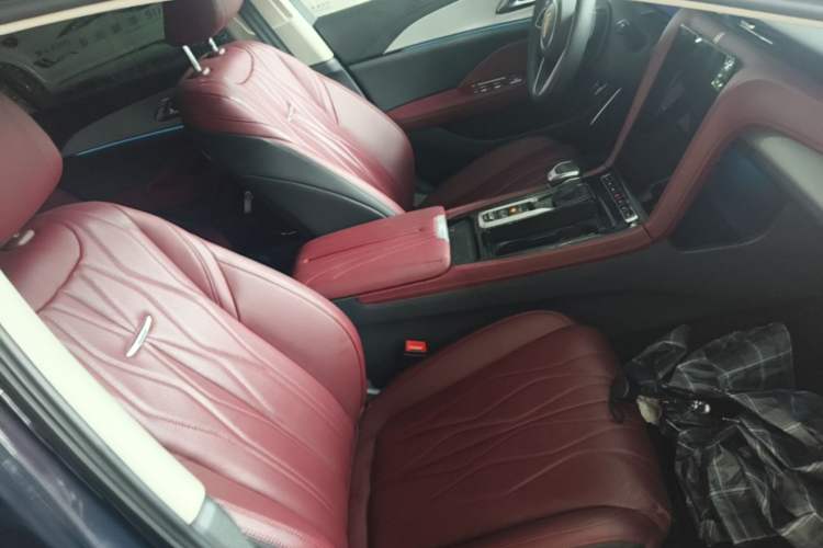 Used Hongqi H5 2024 2.0T Automatic Smart Connect Flagship Edition Right Front Seat