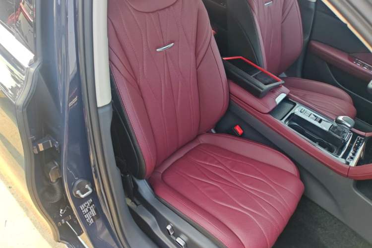 Used Hongqi H5 2024 2.0T Automatic Smart Connect Flagship Edition Right Front Seat