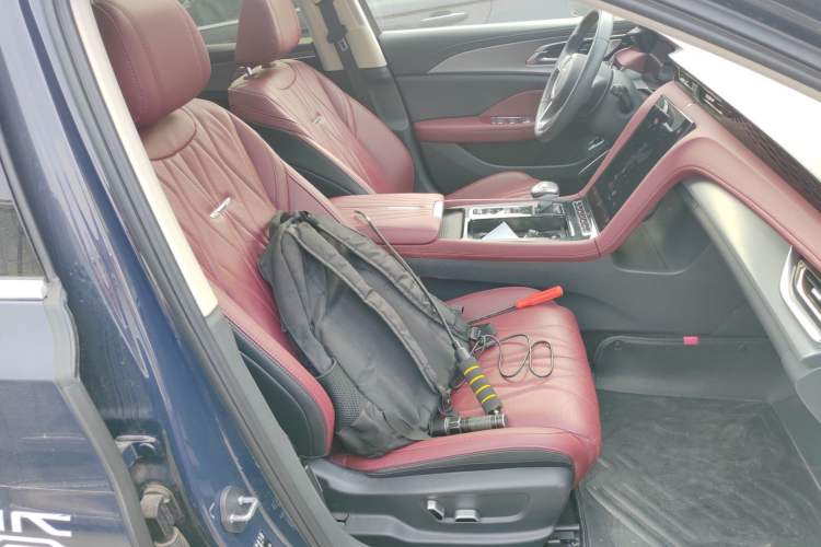 Used Hongqi H5 2024 2.0T Automatic Smart Connect Flagship Edition Right Front Seat
