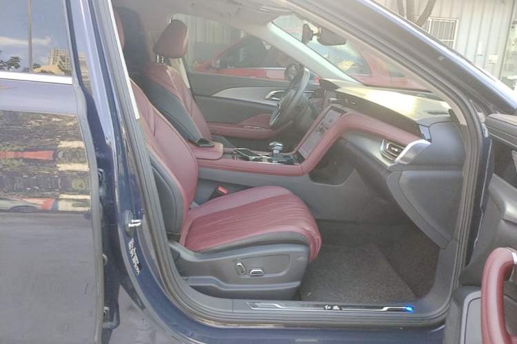Used Hongqi H5 2024 2.0T Automatic Smart Connect Flagship Edition Right Front Seat