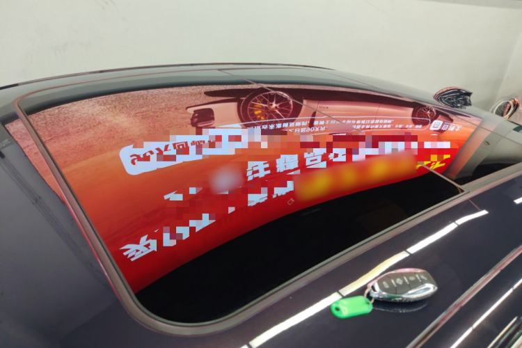 Used Hongqi H5 2024 2.0T Automatic Smart Connect Flagship Edition Roof