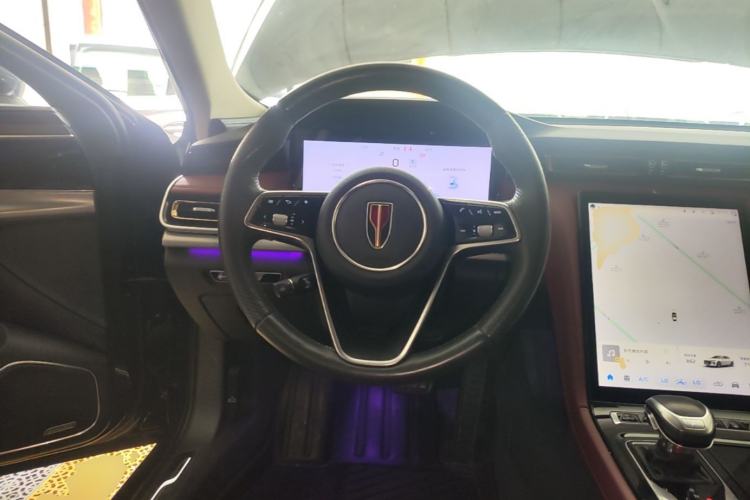 Used Hongqi H5 2024 2.0T Automatic Smart Connect Flagship Edition Steering Wheel
