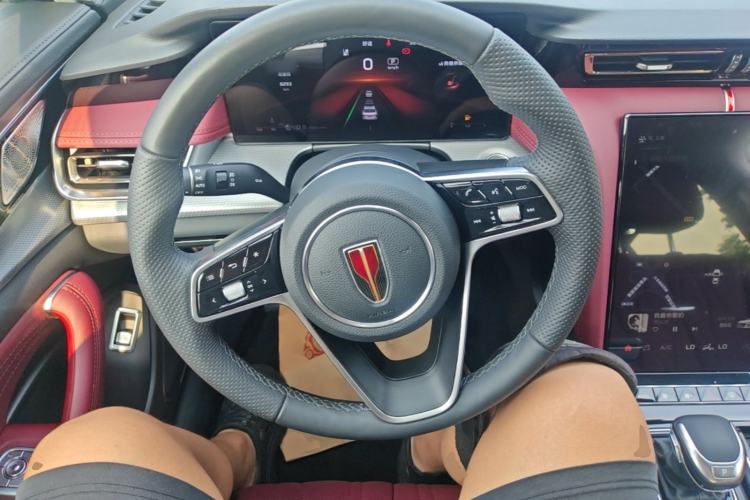 Used Hongqi H5 2024 2.0T Automatic Smart Connect Flagship Edition Steering Wheel