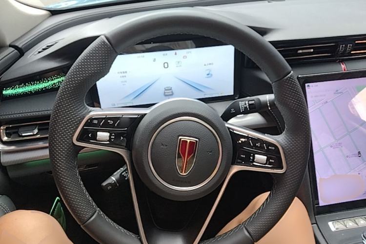 Used Hongqi H5 2024 1.5T HEV Smart Connect Flagship Edition Steering Wheel