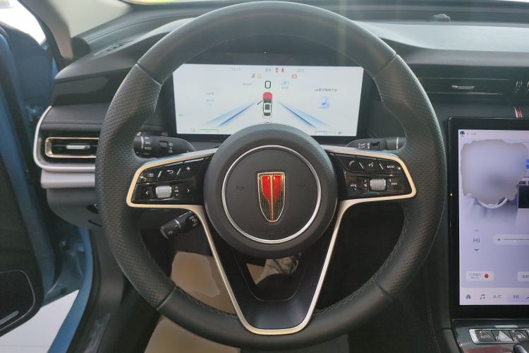 Used Hongqi H5 2024 1.5T HEV Smart Connect Flagship Edition Steering Wheel