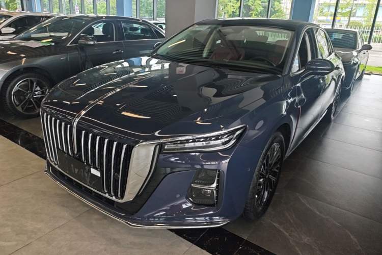 Used Hongqi H5 2024 2.0T Automatic Smart Connect Flagship Edition Guazi used car, China used car export, Used car for sale, Used cars, Cheapest cars for sale