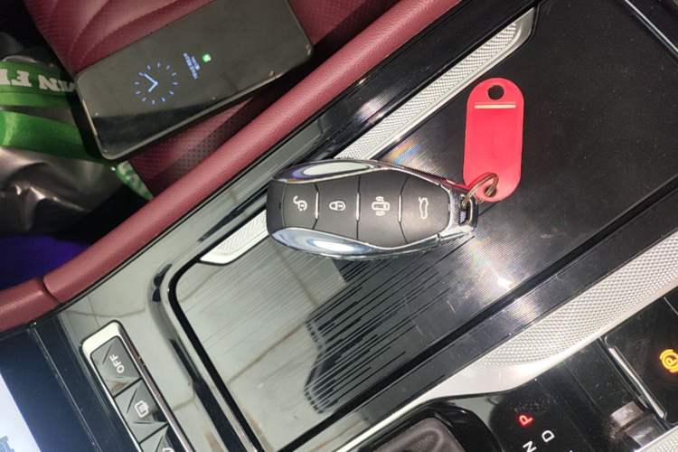 Used Hongqi H5 2024 2.0T Automatic Smart Connect Flagship Edition Vehicle Key
