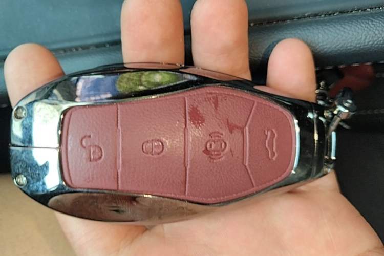 Used Hongqi H5 2024 1.5T HEV Smart Connect Flagship Edition Vehicle Key