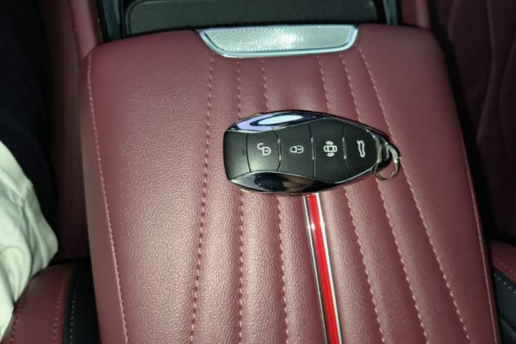 Used Hongqi H5 2024 2.0T Automatic Smart Connect Flagship Edition Vehicle Key