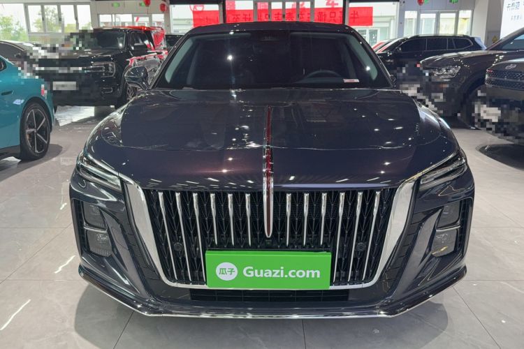 Used Hongqi H5 2024 2.0T Automatic Smart Connect Flagship Edition Exterior 1