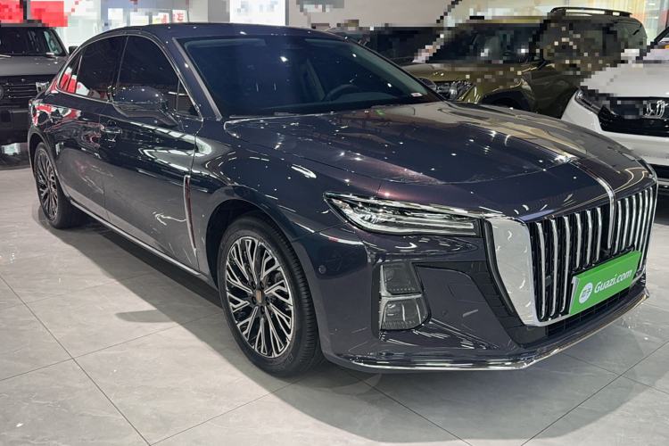 Used Hongqi H5 2024 2.0T Automatic Smart Connect Flagship Edition Exterior 2