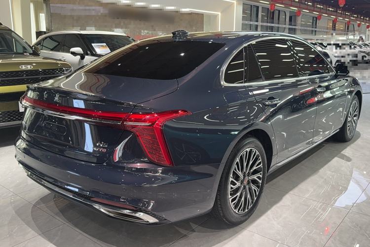 Used Hongqi H5 2024 2.0T Automatic Smart Connect Flagship Edition Exterior 3