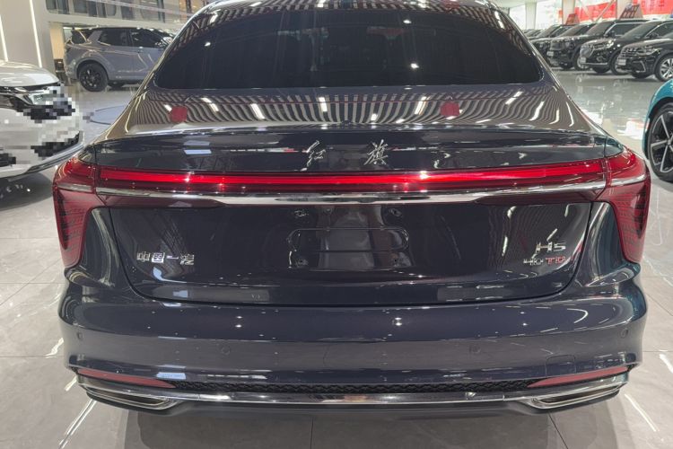 Used Hongqi H5 2024 2.0T Automatic Smart Connect Flagship Edition Exterior 4