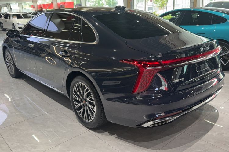 Used Hongqi H5 2024 2.0T Automatic Smart Connect Flagship Edition Exterior 5