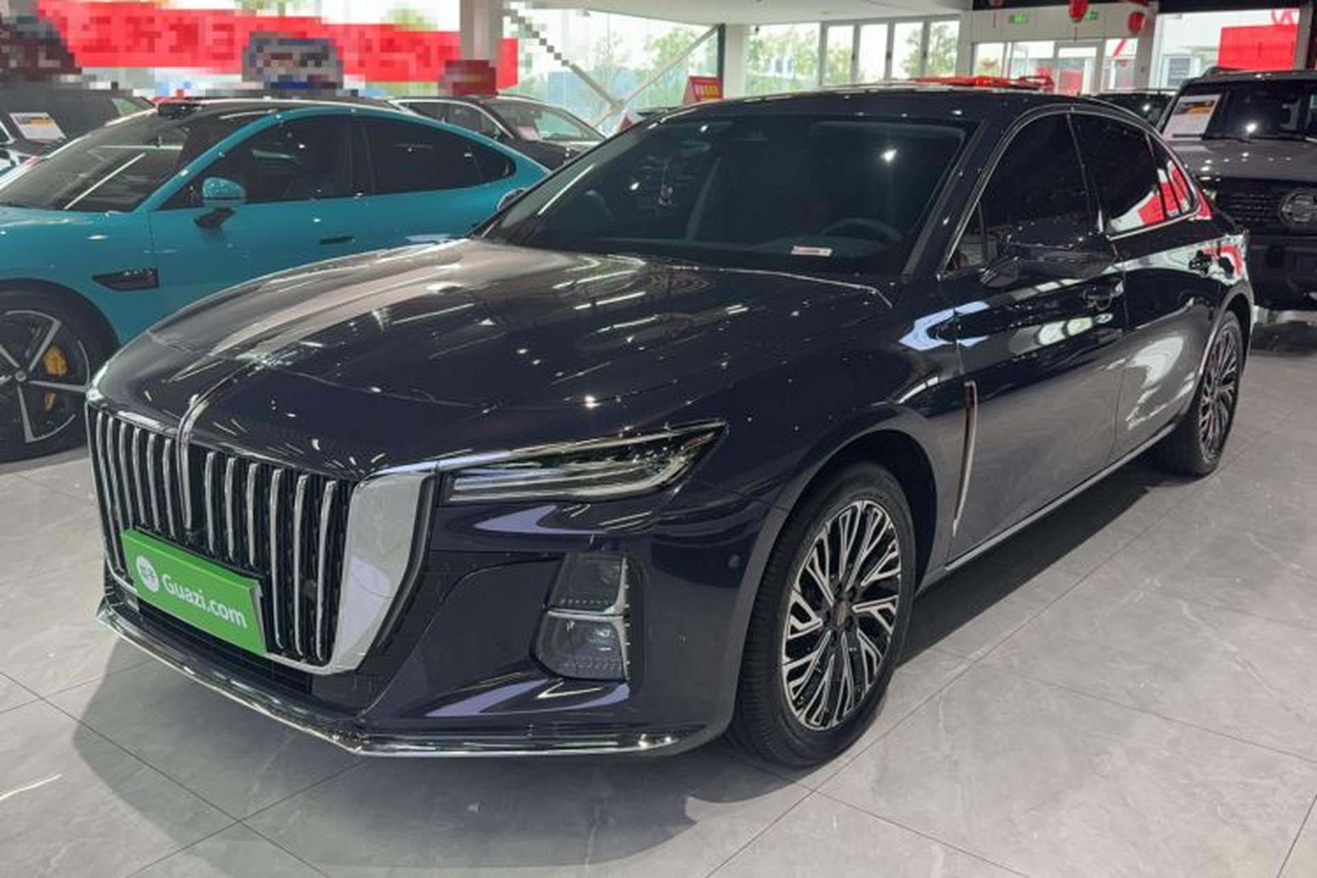 Used Hongqi H5 2024 2.0T Automatic Smart Connect Flagship Edition Front Left 45 Deg