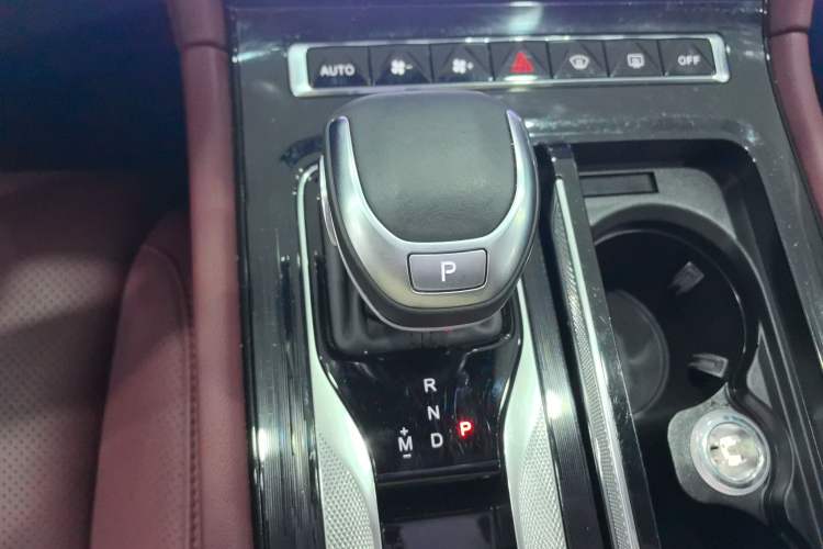 Used Hongqi H5 2024 2.0T Automatic Smart Connect Flagship Edition Gear Lever