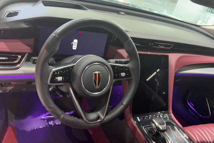 Used Hongqi H5 2024 2.0T Automatic Smart Connect Flagship Edition Interior 3