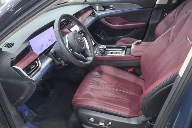 Used Hongqi H5 2024 2.0T Automatic Smart Connect Flagship Edition Left Front Seat