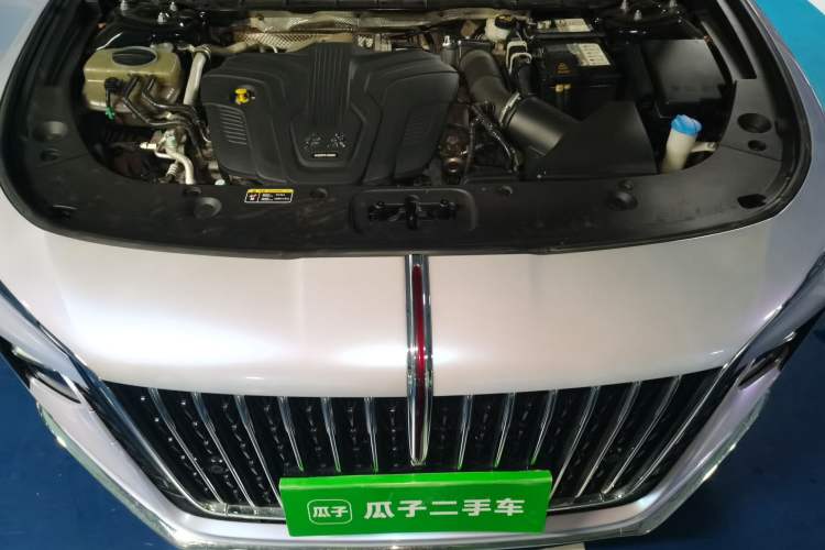Used Hongqi H5 2024 2.0T Automatic Smart Connect Flagship Edition Engine Bay