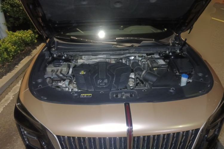 Used Hongqi H5 2024 2.0T Automatic Smart Connect Flagship Edition Engine Bay