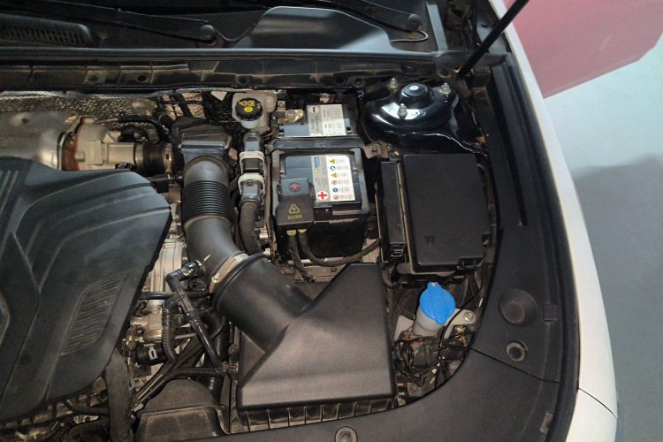 Used Hongqi H5 2024 2.0T Automatic Smart Connect Flagship Edition Engine Bay Left