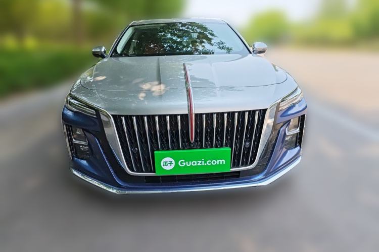 Used Hongqi H5 2024 2.0T Automatic Smart Connect Flagship Edition Front