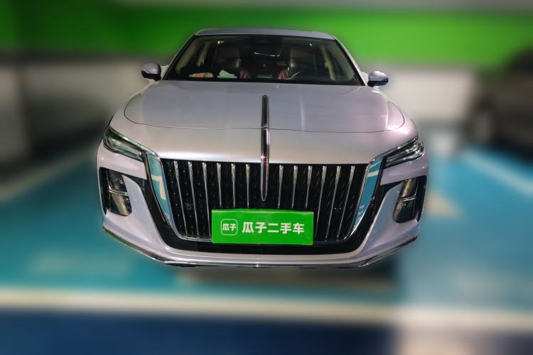 Used Hongqi H5 2024 2.0T Automatic Smart Connect Flagship Edition Front