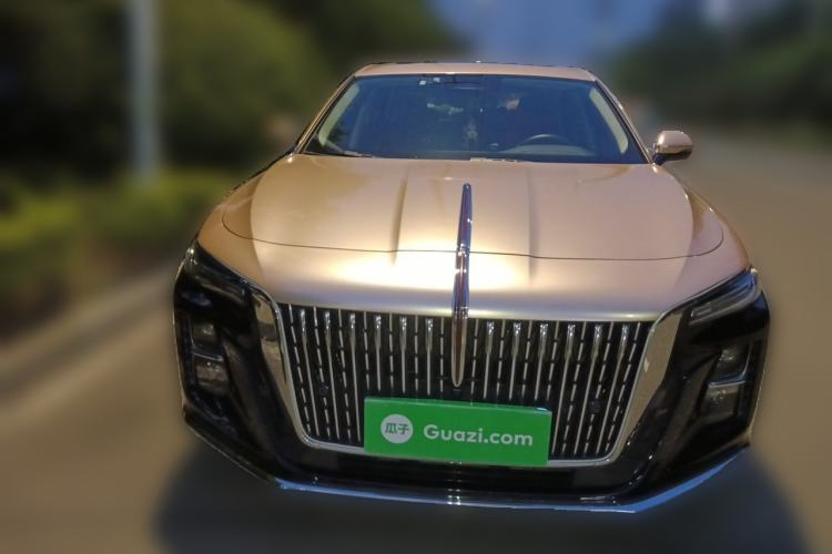 Used Hongqi H5 2024 2.0T Automatic Smart Connect Flagship Edition Front