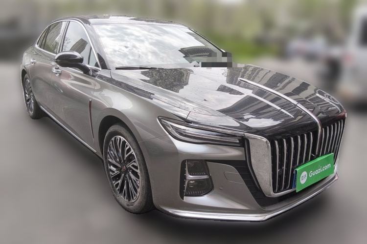 Used Hongqi H5 2024 2.0T Automatic Smart Connect Flagship Edition Front Right 45 Deg