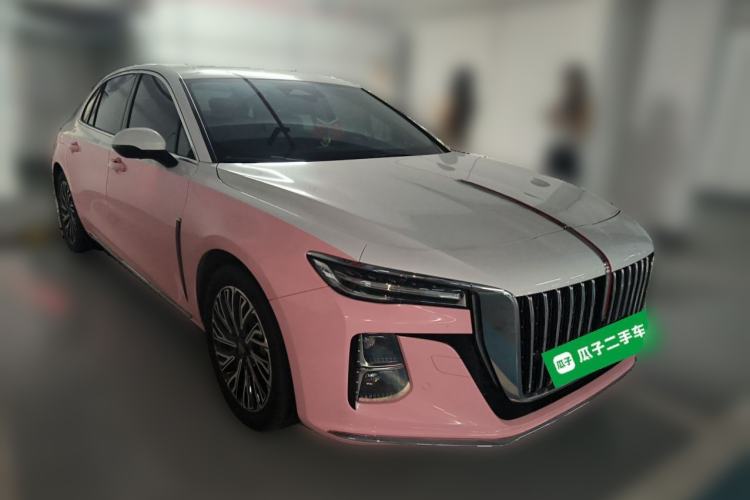 Used Hongqi H5 2024 2.0T Automatic Smart Connect Flagship Edition Front Right 45 Deg