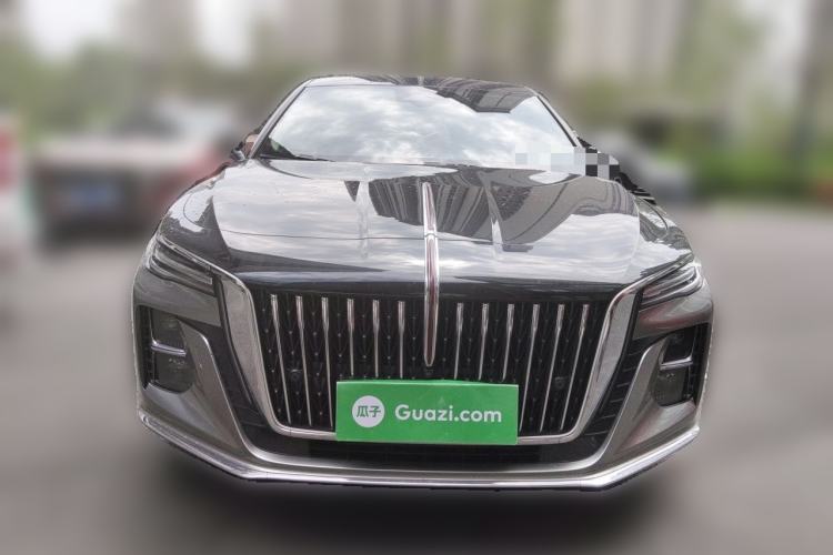 Used Hongqi H5 2024 2.0T Automatic Smart Connect Flagship Edition Front