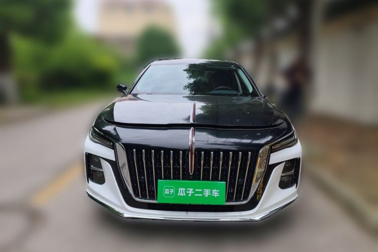 Used Hongqi H5 2024 2.0T Automatic Smart Connect Flagship Edition Front
