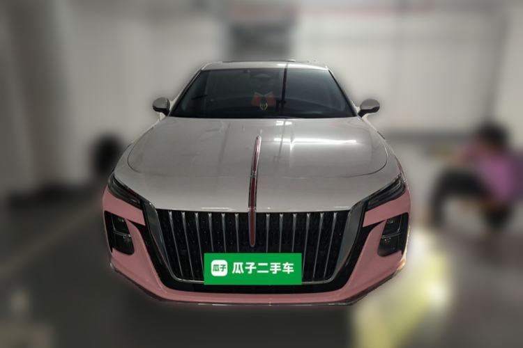 Used Hongqi H5 2024 2.0T Automatic Smart Connect Flagship Edition Front