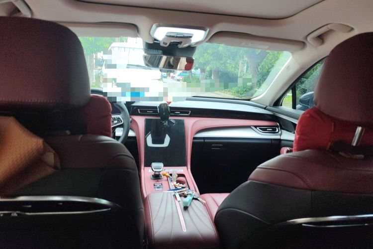 Used Hongqi H5 2024 2.0T Automatic Smart Connect Flagship Edition Headliner