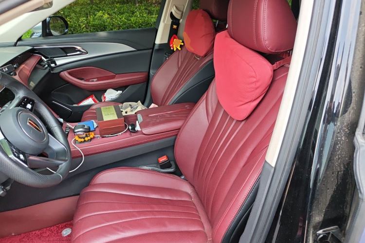 Used Hongqi H5 2024 2.0T Automatic Smart Connect Flagship Edition Left Front Seat
