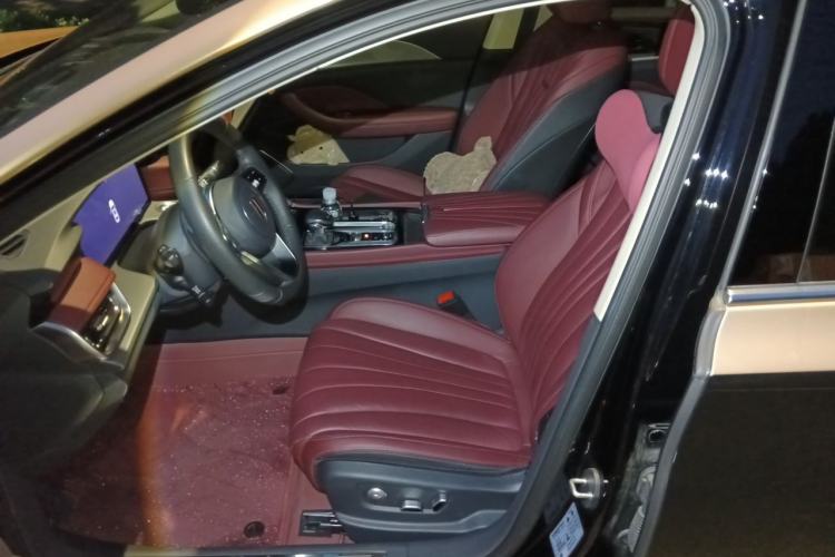 Used Hongqi H5 2024 2.0T Automatic Smart Connect Flagship Edition Left Front Seat
