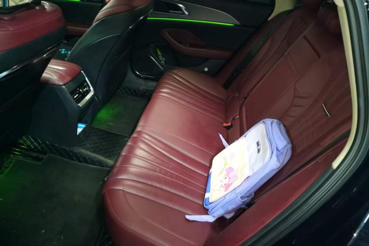 Used Hongqi H5 2024 2.0T Automatic Smart Connect Flagship Edition Left Rear Seat