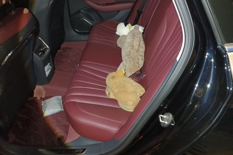 Used Hongqi H5 2024 2.0T Automatic Smart Connect Flagship Edition Left Rear Seat