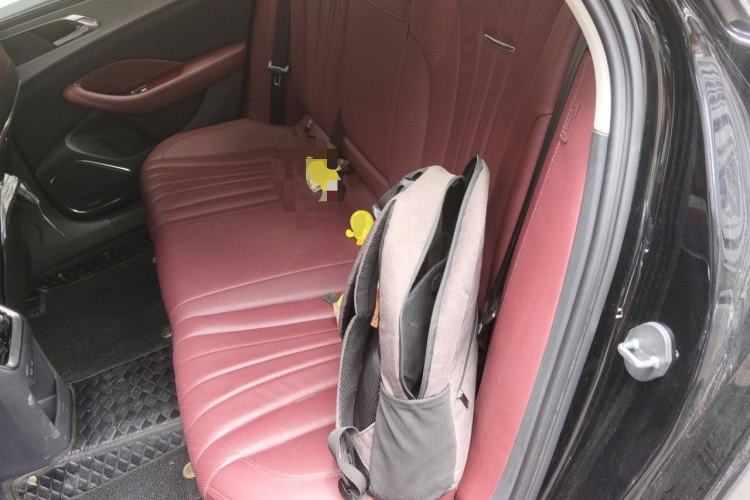 Used Hongqi H5 2024 2.0T Automatic Smart Connect Flagship Edition Left Rear Seat
