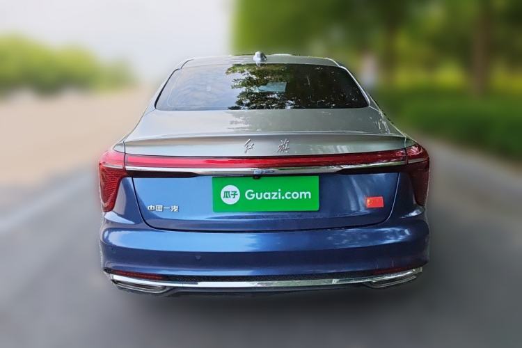 Used Hongqi H5 2024 2.0T Automatic Smart Connect Flagship Edition Rear