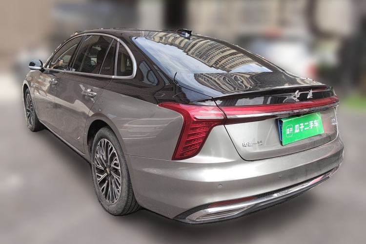 Used Hongqi H5 2024 2.0T Automatic Smart Connect Flagship Edition Rear Left 45 Deg