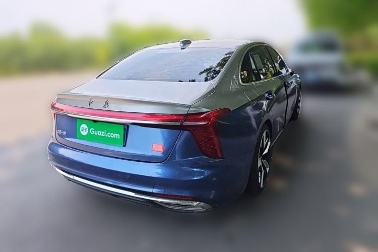 Used Hongqi H5 2024 2.0T Automatic Smart Connect Flagship Edition Rear Right 45 Deg