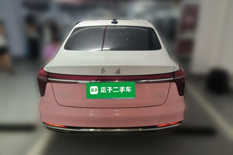 Used Hongqi H5 2024 2.0T Automatic Smart Connect Flagship Edition Rear