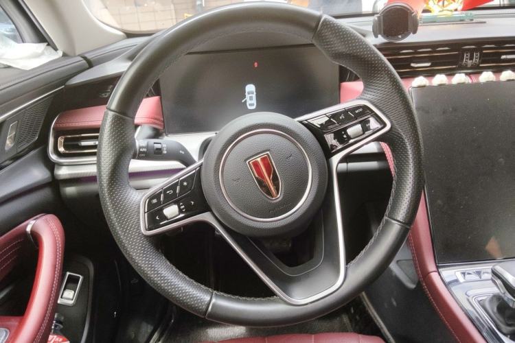 Used Hongqi H5 2024 2.0T Automatic Smart Connect Flagship Edition Steering Wheel