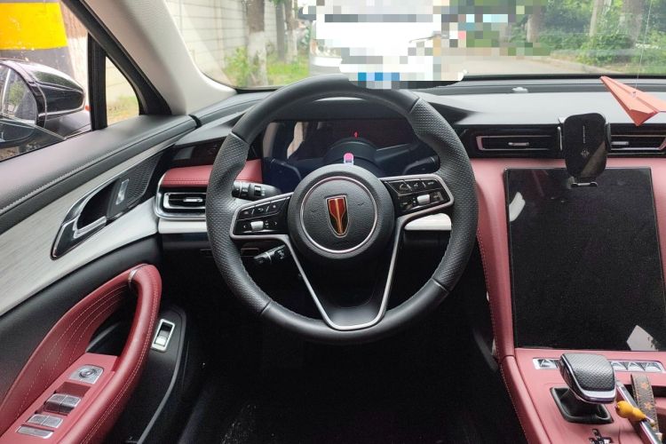 Used Hongqi H5 2024 2.0T Automatic Smart Connect Flagship Edition Steering Wheel