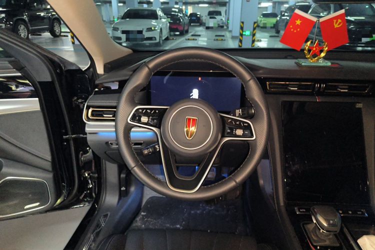 Used Hongqi H5 2024 2.0T Automatic Smart Connect Flagship Edition Steering Wheel