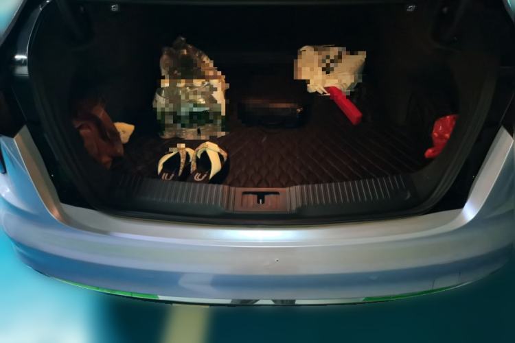 Used Hongqi H5 2024 2.0T Automatic Smart Connect Flagship Edition Trunk