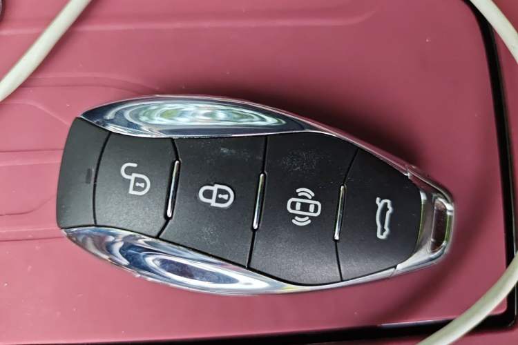 Used Hongqi H5 2024 2.0T Automatic Smart Connect Flagship Edition Vehicle Key